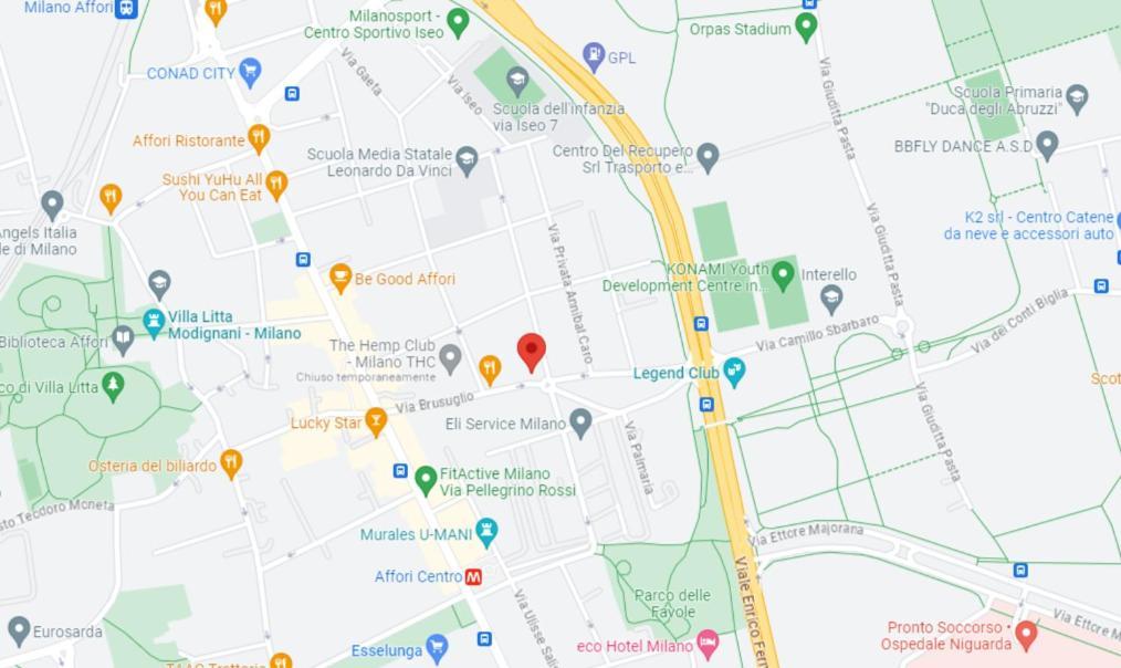 Apartment In Villa Milano المظهر الخارجي الصورة