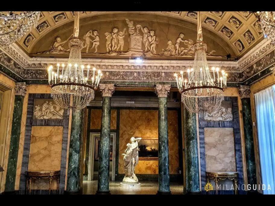 Apartment In Villa Milano المظهر الخارجي الصورة